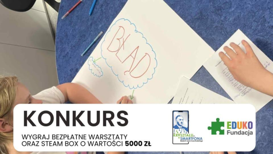 STEAM-owy konkurs dla nauczycieli!