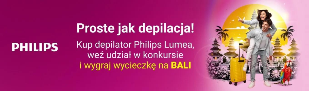 Wygraj wyjazd na Bali Philips MediaExpert