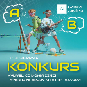 Konkurs "Wracamy do szkoły z Jurajską"