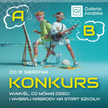 Konkurs "Wracamy do szkoły z Jurajską"