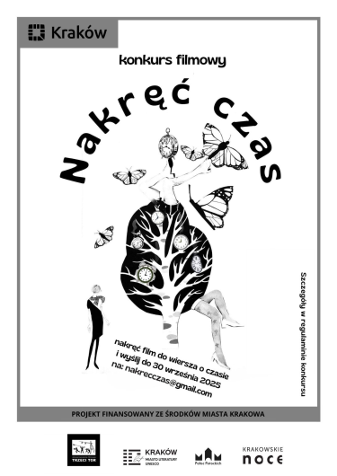 Konkurs filmowy "Nakręć czas"