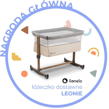 Warszawa: Wygraj łóżeczko dostawne Lionelo Leonie! do godz. 14:50