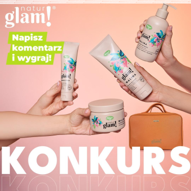 Konkurs z NaturGlam