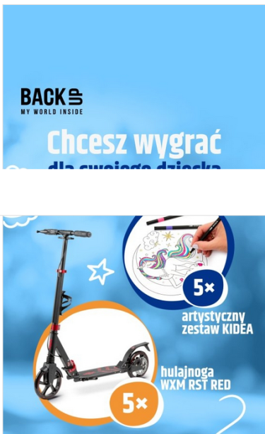 Konkurs "Sportowe emocje"