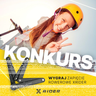 Wygraj zapięcie rowerowe składane segmentowe XRIDER STARK