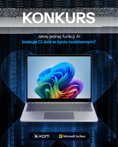 Konkurs "AI, którego potrzebuję w życiu codziennym"