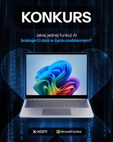 Konkurs "AI, którego potrzebuję w życiu codziennym"