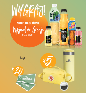 Loteria "Grecka Wygrana" Intermarche, Dealz