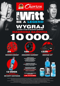 Loteria "Dr Witt w sklepach Grupy Chorten"