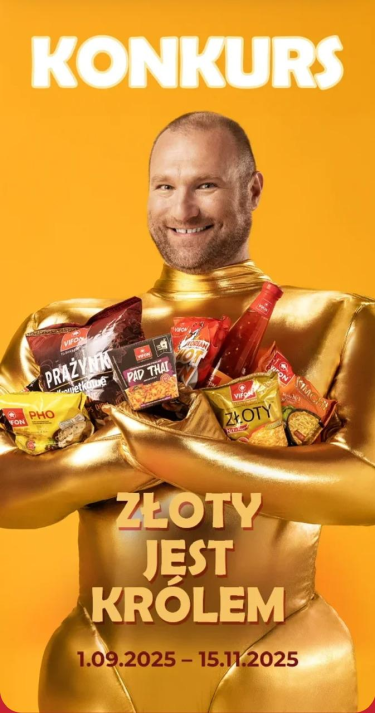 Konkurs "ZŁOTY JEST KRÓLEM"