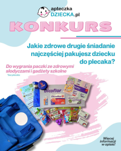Konkurs z okazji nowego roku szkolnego