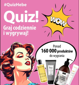 Loteria "Quiz" Hebe
