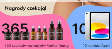 Konkurs "Czuj się dobrze w swojej skórze zaufaj ekspertom Mokosh"