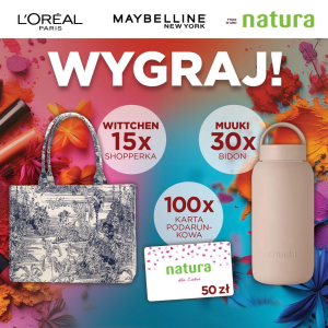 Konkurs "Idealny makijaż" Drogerie Natura