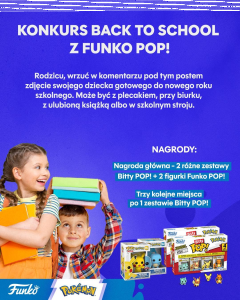 Konkurs "Back to school z Funko POP"
