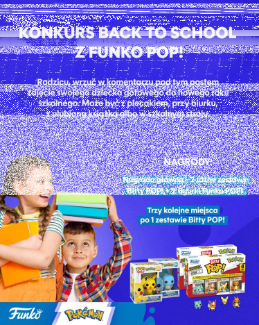 Konkurs "Back to school z Funko POP"