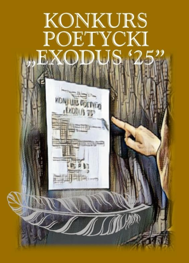 Konkurs "Poetycki Exodus ‘25"