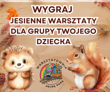 Konkurs z okazji rozpoczęcia roku szkolnego!