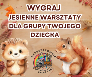 Konkurs z okazji rozpoczęcia roku szkolnego!