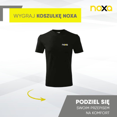 Wygraj 1 z 10 koszulek z logo Noxa