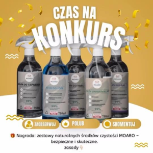 Wygraj zestaw chemii gospodarczej