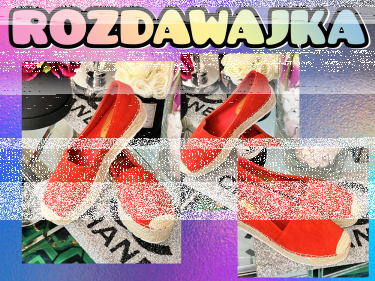 Konkurs "Rozdawajka MEGA ESPADRYLE ORANGE"