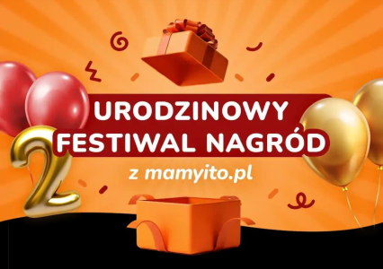 Konkurs "2 urodziny Mamyito.pl"