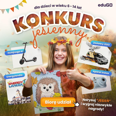 Jesienny konkurs!