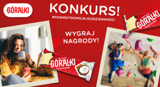 Konkurs "#PowrotDoMojejCodziennosci"