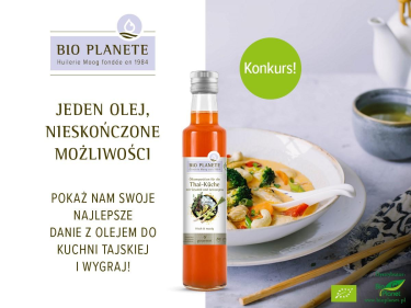 Konkurs "SKarby kuchni tajskiej z Bio Planete - Gotuj w stylu EKO"