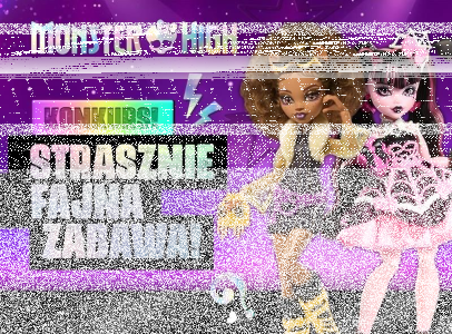 Konkurs "Strasznie fajna zabawa"