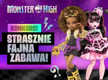 Konkurs "Strasznie fajna zabawa"