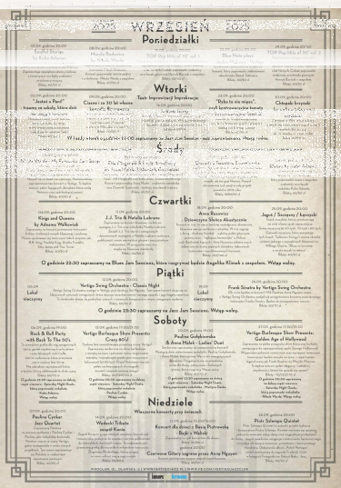 Wrocław: Wygraj bilety do Vertigo