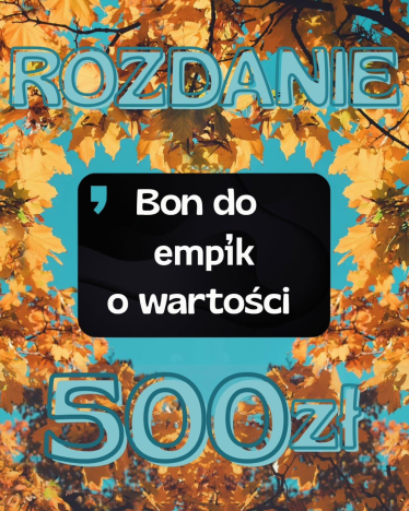 Wygraj bon do Empik 500 zł