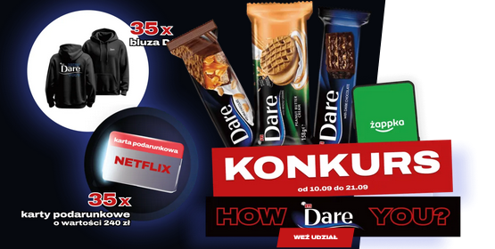 Konkurs "How Dare You" Żabka