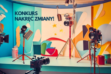 Konkurs filmowy "Nakręć zmiany" woj. kujawsko-pomorskie