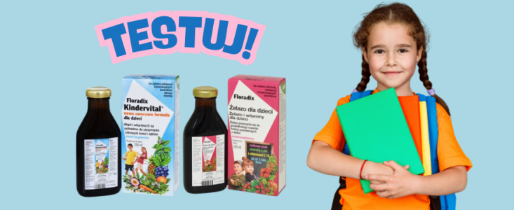 Konkurs "Odporność? Naturalnie z Floradix! Zadbaj o odporność dziecka w sezonie infekcji"