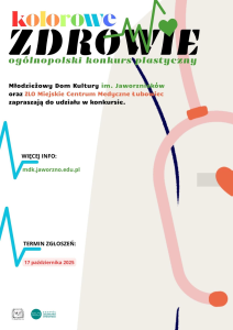 Ogólnopolski Konkurs Plastyczny KOLOROWE ZDROWIE