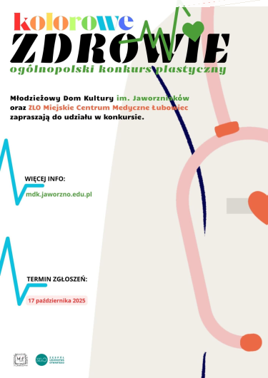 Ogólnopolski Konkurs Plastyczny KOLOROWE ZDROWIE