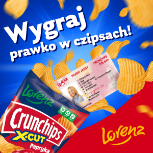 Konkurs "Prawko w czipsach" Żabka