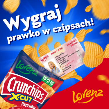 Konkurs "Prawko w czipsach" Żabka