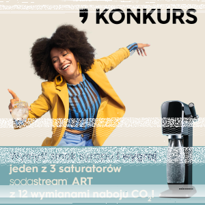 Konkurs "Stwórz własny smak syropu SodaStream"
