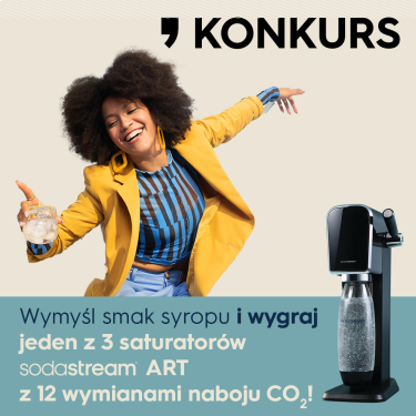 Konkurs "Stwórz własny smak syropu SodaStream"