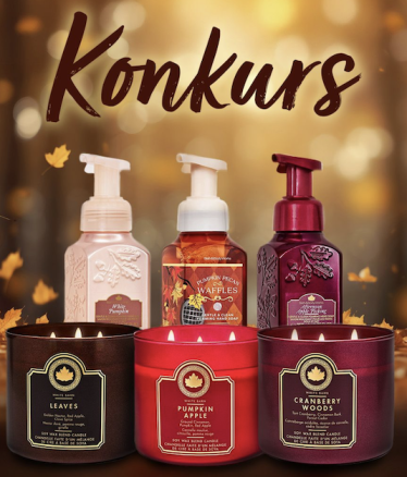Wygraj 5 zestawów od Bath and Body Works