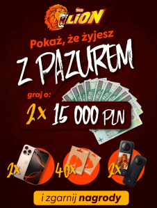 Konkurs "Wyzwanie z Pazurem od Lion"