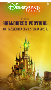 Konkurs "Disney Halloween Festiwal"