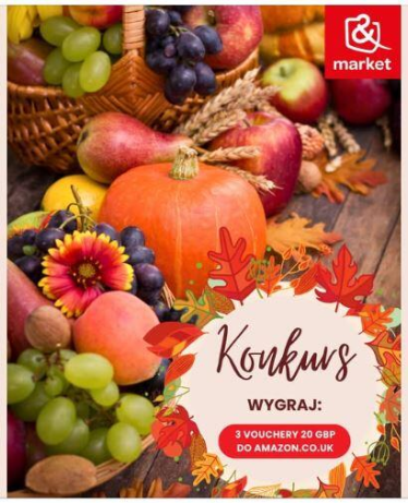 Konkurs "Smaki polskiej jesieni"