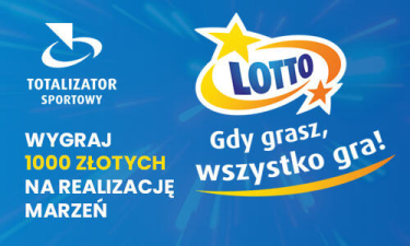 Wygraj 1000 złotych na realizację marzeń! do godz. 10:00