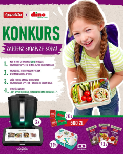 Konkurs "Appetita. Smak i Styl" Dino, do godz. 12:00