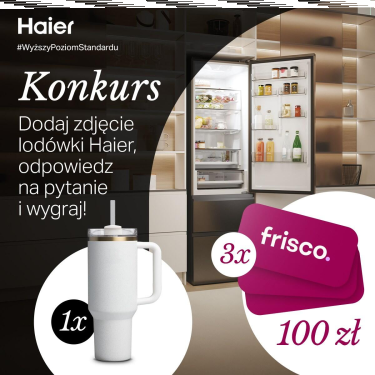 Konkurs "HAIER Wyższy poziom organizacji"